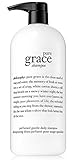 Philosophy Pure Grace Perfumed Gentle Daily Moisturizing Shampoo - Limited Edition Luxury Size - 32 ounces / 946 milliliters