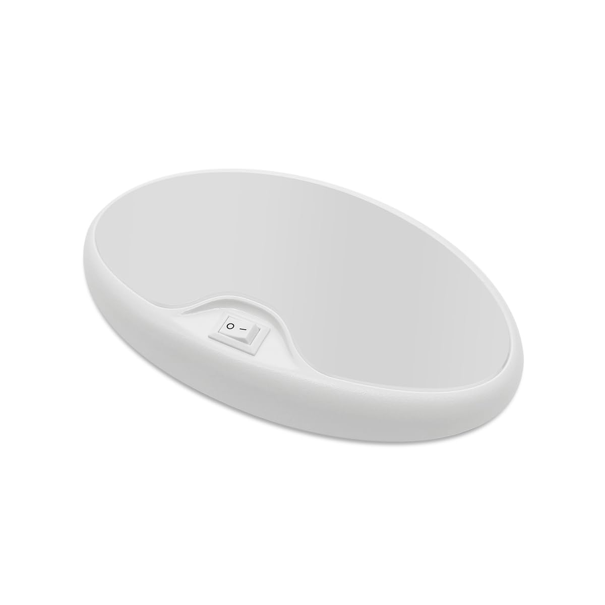 Dream Lighting LED Ceiling Lights 12v with Switch 3500K Warm White 4.2W 370LM 6X3.5 Inch Caravan Camper Van Campervan Boat Motorhome Interior Lighting