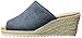 Skechers Cali Women's Monarchs Denim Flower Wedge Sandal