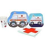 Doctor Standard Party Packs (65+ Pieces for 16 Guests!), Doctor Party Supplies, Nurse Graduation, Birthday, Decorations