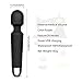 Wand Vibrator Magic Wand Massager - YICO Rechargeable Waterproof Adult Sex Toys (Middle)