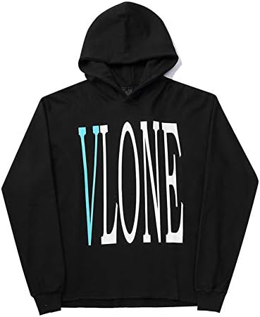 roundballs Popular Basic Hooded Sweater Behind Purple Big V Chest Logo Hoodie Street Couple Sweater Men Women