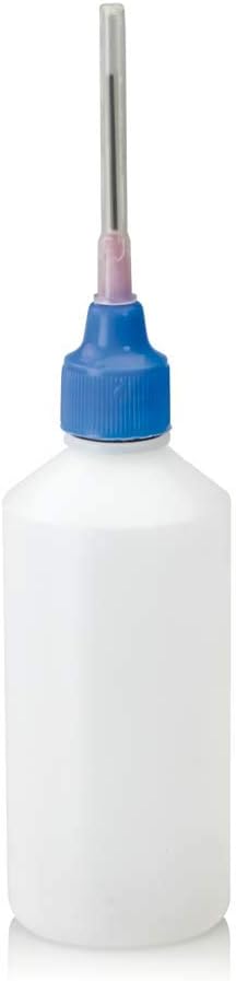 CooksongoldNeedle Tip Applicator 120ml Plastic Bottle, Soldering Flux, Fluid and Glue Dispenser for Craft, DIY