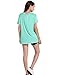 Haoduoyi Womens Cute Tie Dye Alien Print Hipster Indie Swag T-Shirts