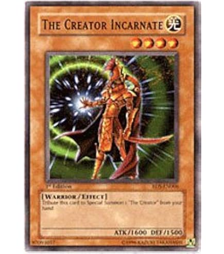 Amazon.com: Yu-Gi-Oh! - The Creator (EEN-ENSE2) - Elemental Energy -  Limited Edition
