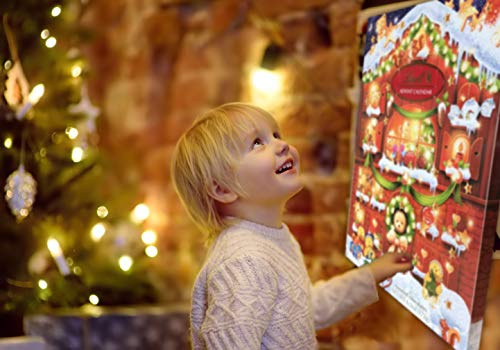 Lindt Milk Chocolate 2019 Teddy Bear Advent Calendar For Kids And Lindt Milk Chocolate 2019 Teddy Bear Advent Calendar For Kids And