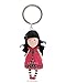 Santoro London Gorjuss Figurine Keyring - Ladybird