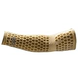 Battle Adult Full Arm Ultra Sleeve Protective Gear, Small/Medium, Gold