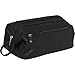 Royce Leather Colombian Vaquetta Cowhide Toiletry Bag
