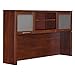 Bush Furniture Somerset 60W Hutch in Hansen Cherry