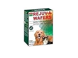 Sun Chlorella Rejuv-A-Wafers Superfood Supplement for Dogs and Cats - 60 Wafers