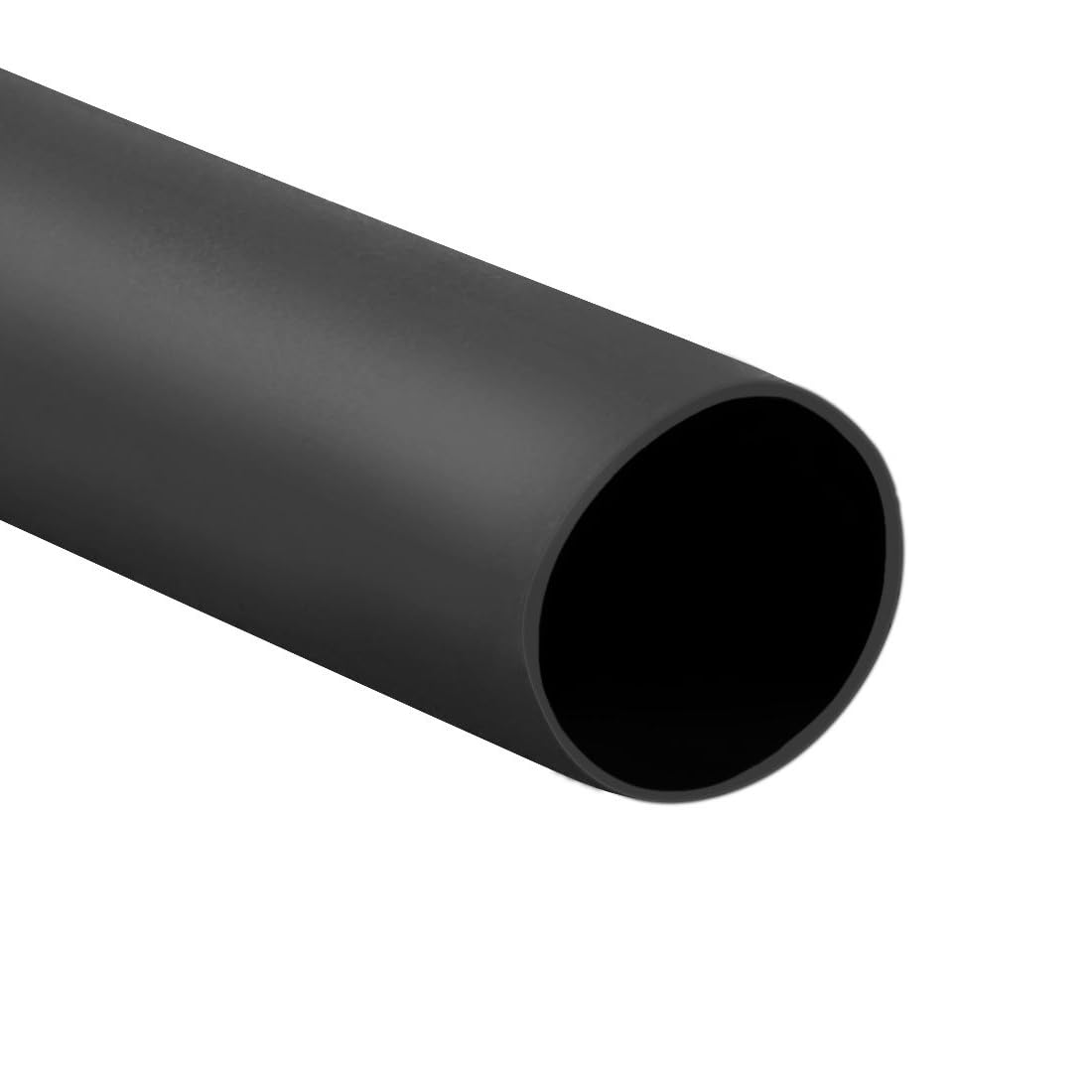 Unifizz Heat Shrink Tubing 18mm Dia 29mm Flat Width 2:1 Ratio Shrinkable Tube Cable Sleeve 1m - Black