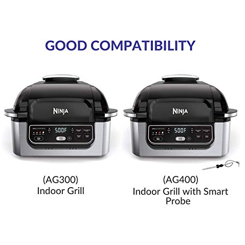 Geesta Dehydrator Rack Stainless Steel Stand Compatible with Ninja Foodi AG300, AG300C, AG301