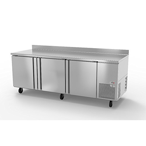 Click Here to See More Images Fagor Refrigeration SWR-93 Three Section Side Mount Worktop Refrigerator