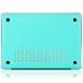 Kuzy - Retina 13-Inch TEAL Rubberized Hard Case Cover with Retina Display A1425 (NEWEST VERSION Release October 2012) MD212LL/A and MD213LL/A
