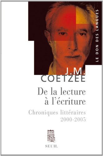 De la lecture à l'écriture