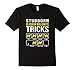 Men's Stubborn Alaskan Malamute Tricks Funny T-Shirt XL Black