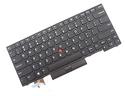 LeFix US Non-Backlit Keyboard with Mouse Cap