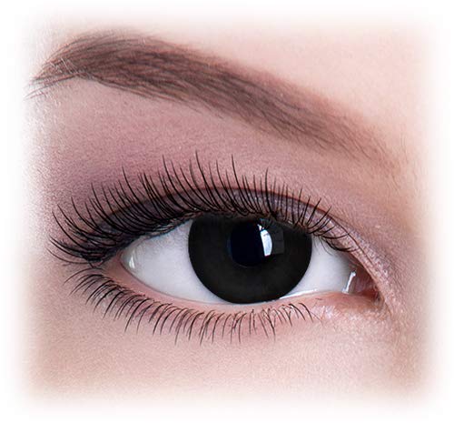 Women Multicolor Cute Charm and Attractive Eye Accessories Cosmetic Makeup Eye Shadow - Black Block with Contact Lens Case By Dress You Up TM
