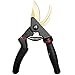 gonicc 8″ Professional Rotating Bypass Titanium Coated Pruning Shears(GPPS-1014), Secateurs, Scissors, Pruners with Heavy Duty SK5 Blade. Soft Cushion Grip Handle for Everyone.thumb 3