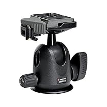 Manfrotto 496RC2 Ball Head with Quick Release Replaces Manfrotto 486RC2