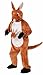 Rubies Kangaroo Mascot Costume for Adults, Unisex Standard Brown