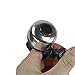 Crystalcity-6662 Bicycle Bell Alloy Mini Silver