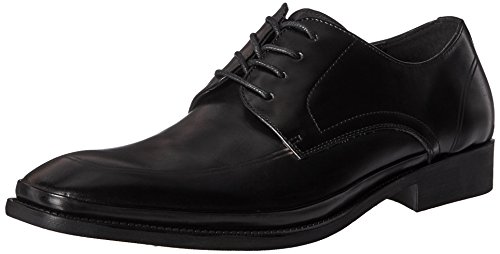 Kenneth Cole REACTION Men's Brick Free Oxford, Black, 8.5 M US