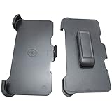 Black Rotating Swivel Replacement Holster Belt Clip for Otterbox Defender Case fits Apple iPhone 6 6S with Kickstand