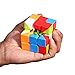 Dreampark 3x3 Speed Cube Smooth Magic Stickerless Cube Puzzles