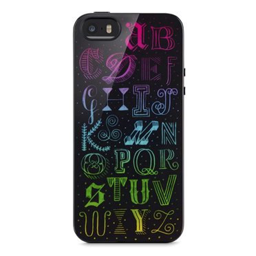 Belkin Dana Tanamachi Goods Black Alphabet iPhone 5/5s Case
