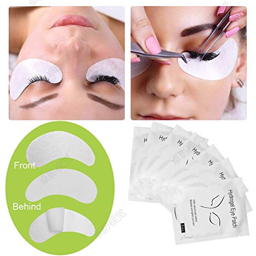 2 Eyelash+Extension+Patches+Transparent+Cosmetic