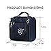Toiletry Bag For Men & Women by Simple Things (Blue)