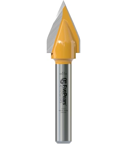 Amana Tool - RC-45716 V-Groove Insert 90 Deg. Double Edge