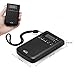 AM/FM Battery Operated Portable Pocket Radio, Small Digital Stereo Radio with Alarm Clock, Snooze Function and 3.5mm Headphone Jack for Walking, Travel