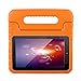 BMOUO Case for Fire 7 2015/2017 - Shock Proof Light Weight Kids Case Super Protection Cover Convertible Handle Stand Case for Fire 7 inch Display Tablet (Compatible with 2015&2017 Release), Orange
