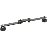 K&amp;M 23510 Adjustable Stereo Microphone Bar