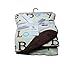 Genio Baby Baby Sherpa Blanket Unisex Plush 30 x 40 Soft, Baby Blankets Perfect As Swaddle Blanket, Stroller Blanket, Receiving Blanket, Fluffy for Boys and Girls (Brown)