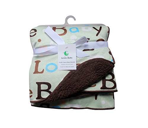 baby blankets for boys soft plush