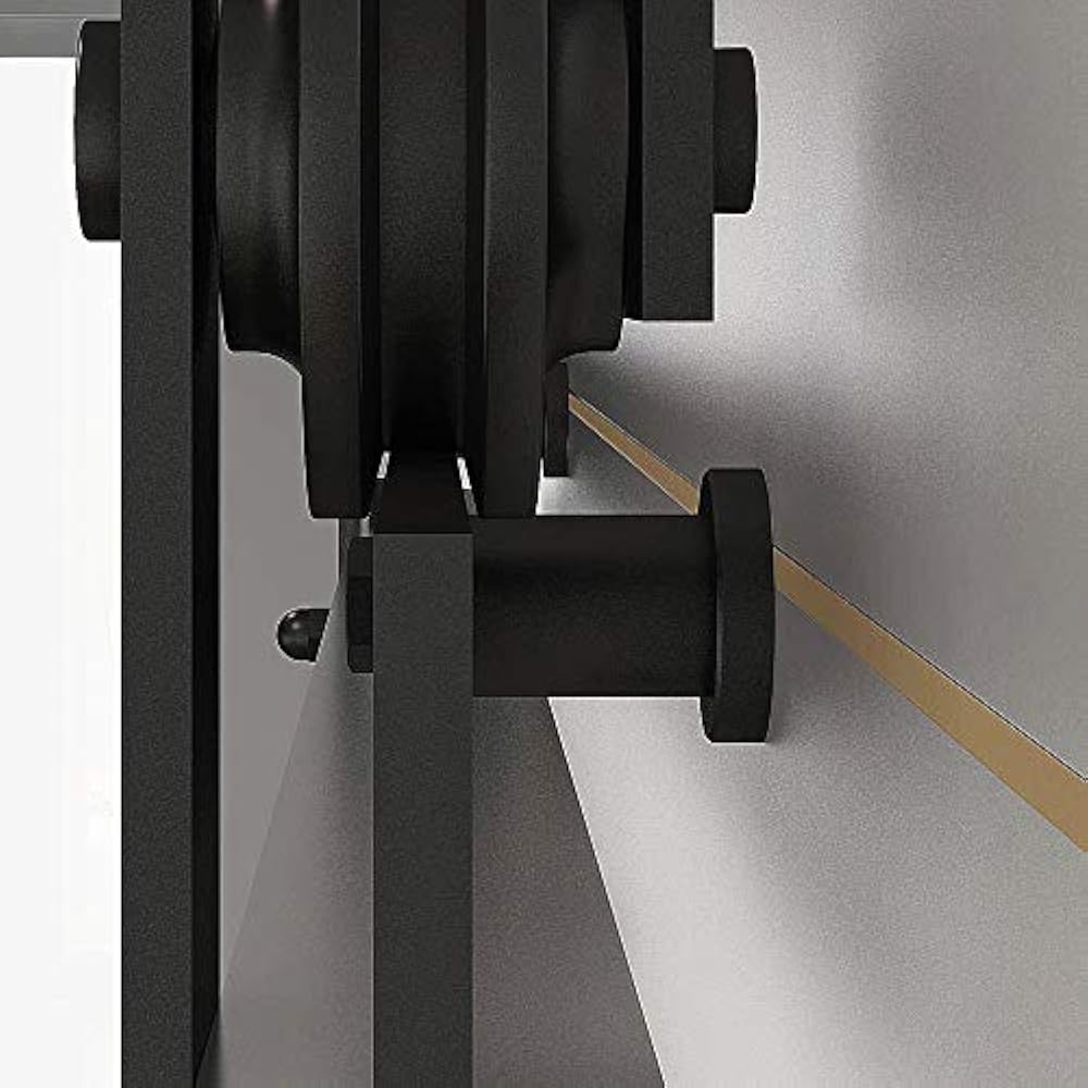 Spacer Replacement Sliding Door Hardware 15/16in Matte Black Barn For