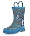 Shark in the Sea - Boy's Rain Boots (Toddler/Little Kid)