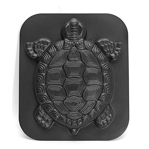 Jocestyle Stepping Stone Mold DIY Turtle Path Maker Mold Garden Path Stone Molds Concrete Cement Mold