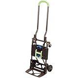 Cosco Shifter 300-Pound Capacity Multi-Position Heavy Duty Folding Hand Truck and Dolly, Green