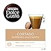 Nescaf? Dolce Gusto Cortado Espresso Macchiato (Pack of 3, Total 48 Capsules)