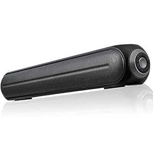 [RATOM] スピーカー テレビ pc bluetooth サウンドバー 次世代モデル(TV＆PC対応)