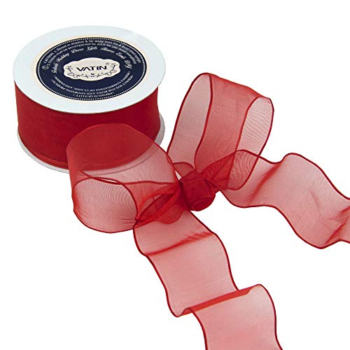 4 VATIN+Christmas+Organza+Perfect+Wreaths