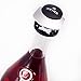 Avina Wine Bottle Stoppers Reusable Airtight Preserver with Easy Push & Lock Seal - Keeps Wine Fresh for up to 7 Days