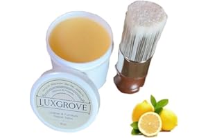 Aimery Luxgrove Furniture Salve and Brush, Leather Repair Cream, Household Furniture Salve for Wood for Sofa, Car Seats
