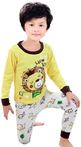 Little Wardrob Unisex-Baby Lion King Long Pyjamas Set