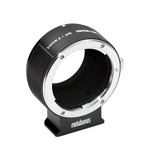 Metabones Nikon F Mount Lens to Fujifilm X-Mount Lens Mount Adapter MB_NF-X-BM1